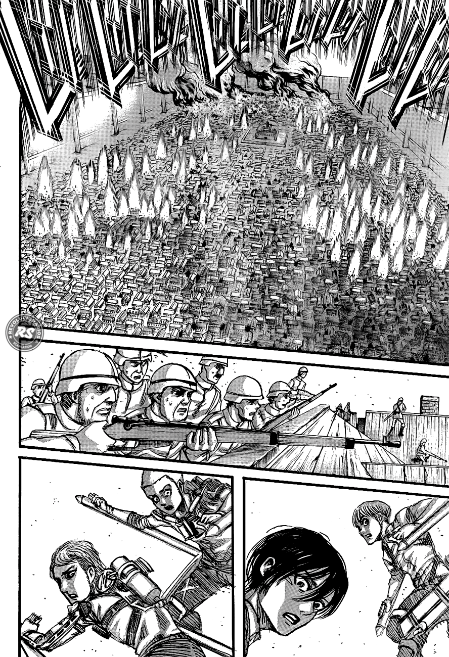 Read Shingeki no Kyojin es Manga Online
