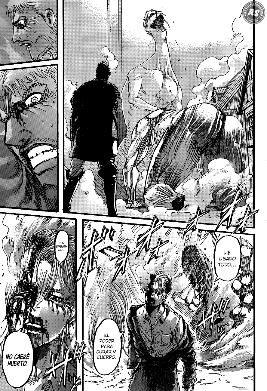 Read Shingeki no Kyojin es Manga Online