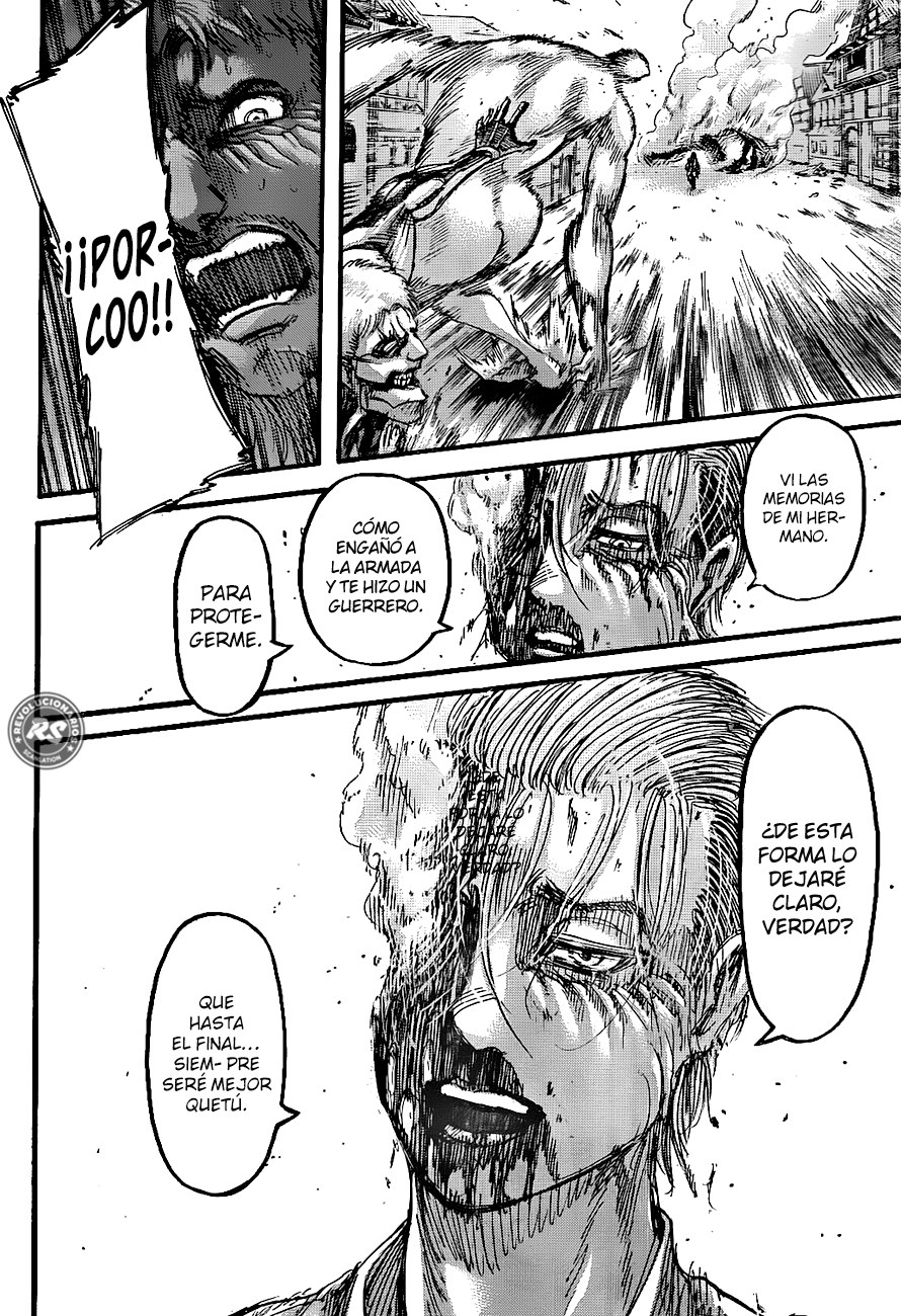 Read Shingeki no Kyojin es Manga Online