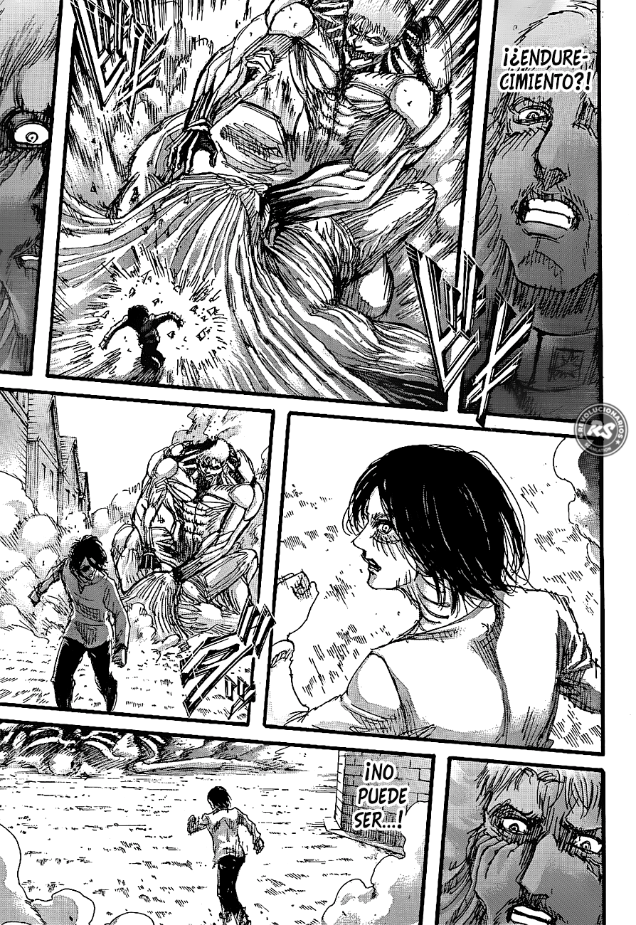 Read Shingeki no Kyojin es Manga Online