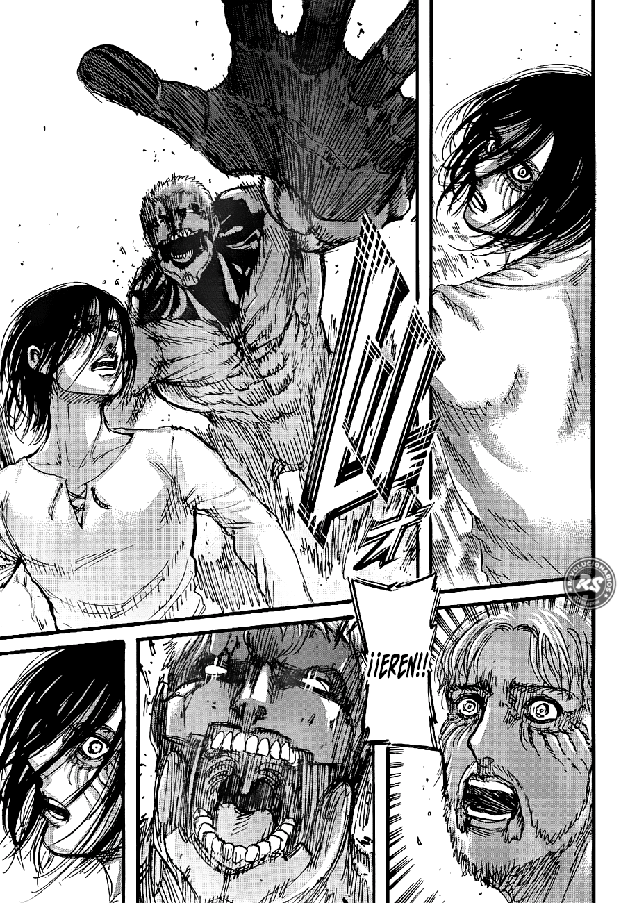 Read Shingeki no Kyojin es Manga Online