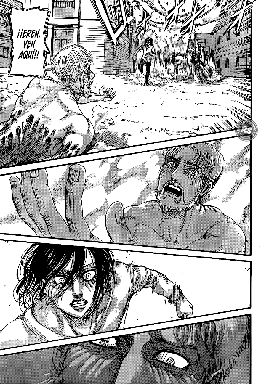 Read Shingeki no Kyojin es Manga Online