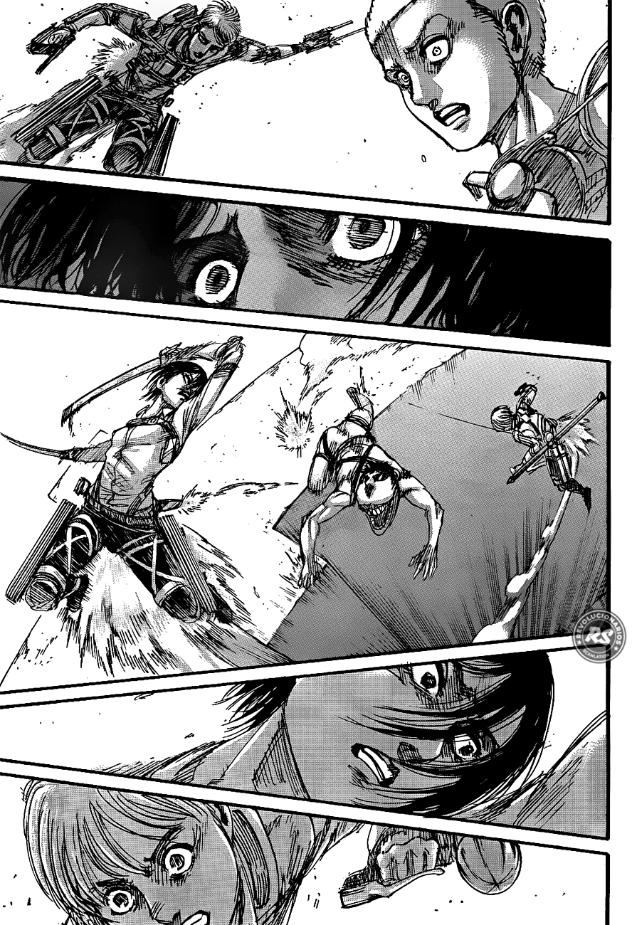 Read Shingeki no Kyojin es Manga Online