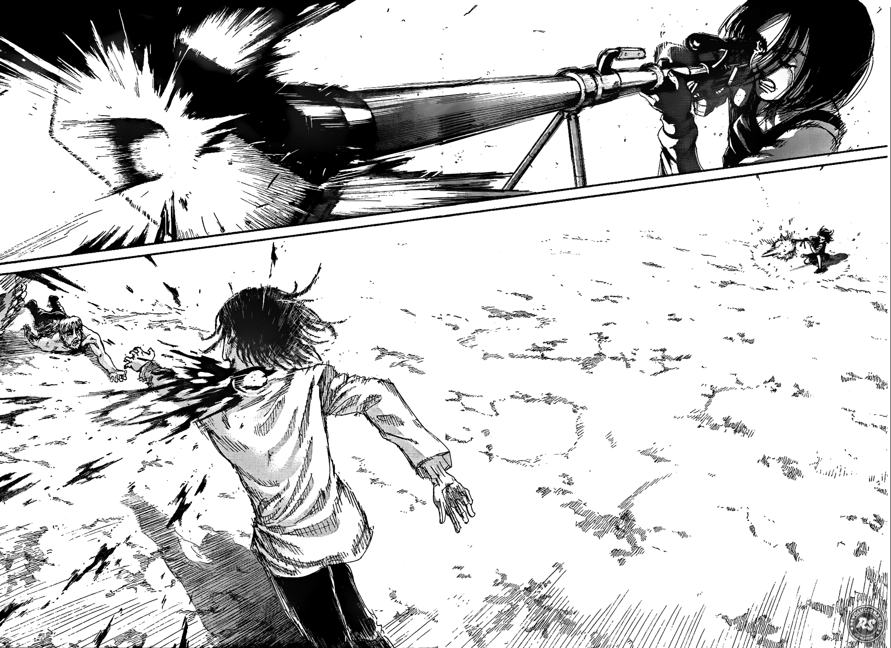 Read Shingeki no Kyojin es Manga Online