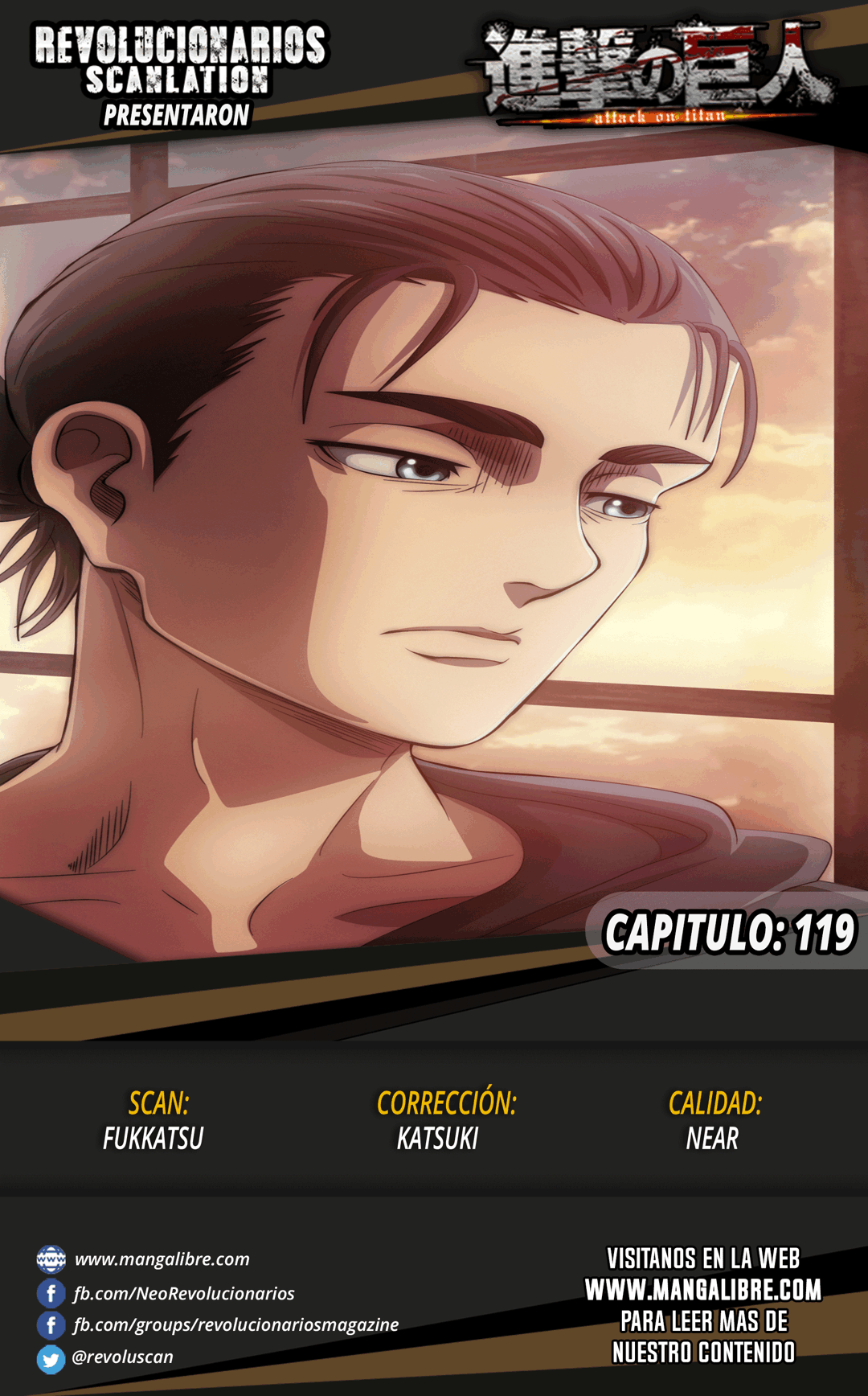 Read Shingeki no Kyojin es Manga Online