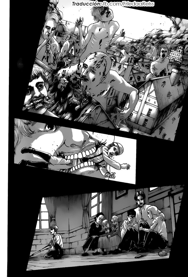 Read Shingeki no Kyojin es Manga Online