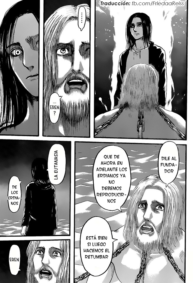 Read Shingeki no Kyojin es Manga Online