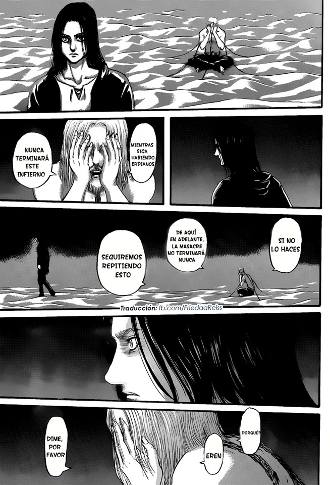 Read Shingeki no Kyojin es Manga Online