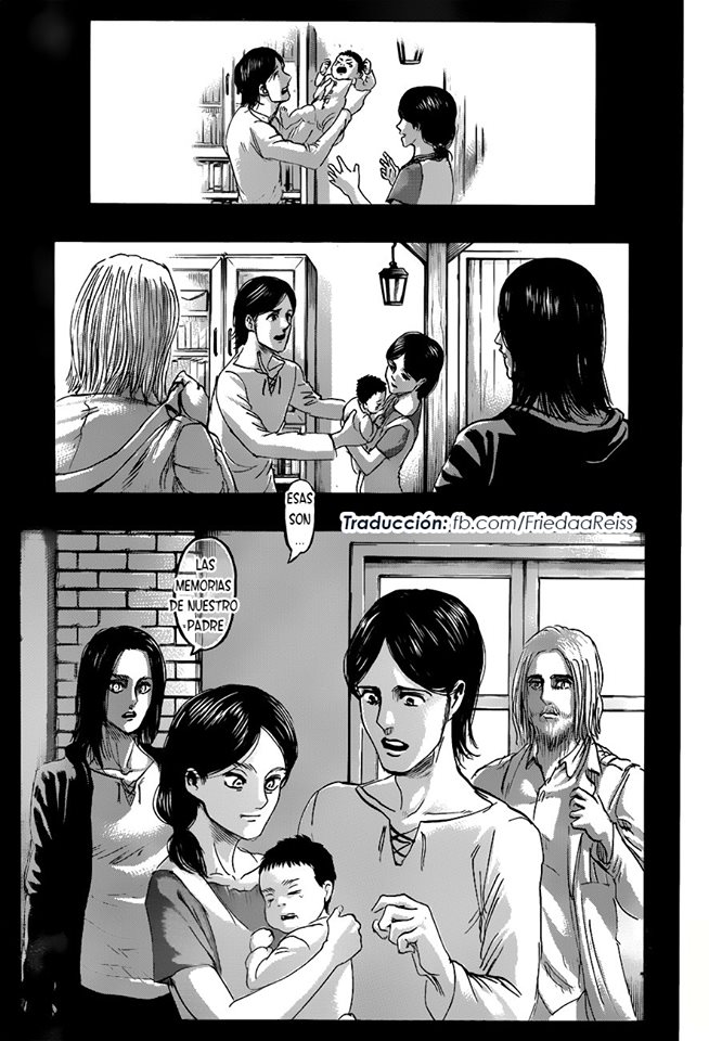 Read Shingeki no Kyojin es Manga Online