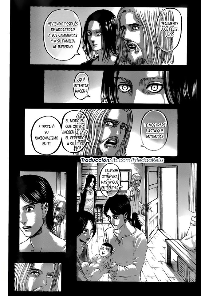 Read Shingeki no Kyojin es Manga Online