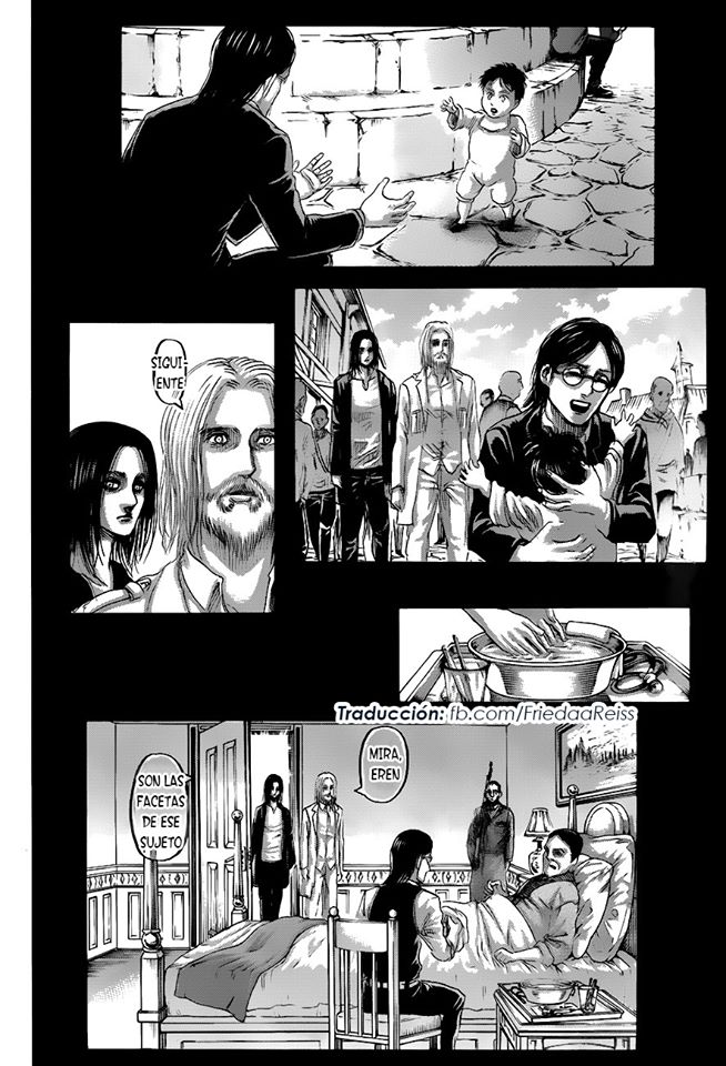Read Shingeki no Kyojin es Manga Online