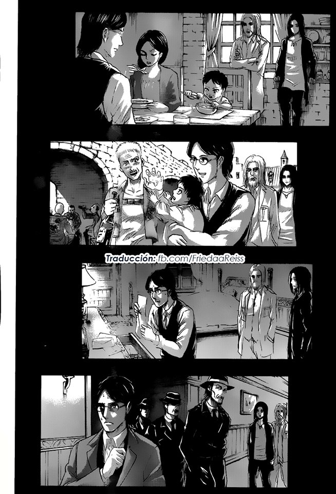 Read Shingeki no Kyojin es Manga Online