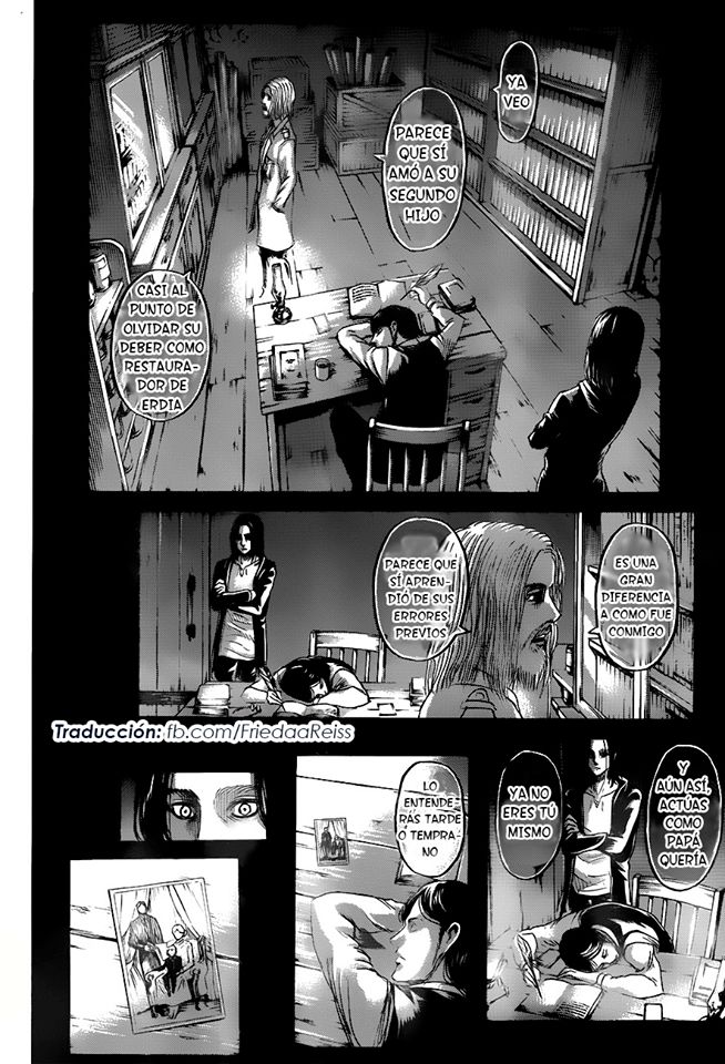 Read Shingeki no Kyojin es Manga Online