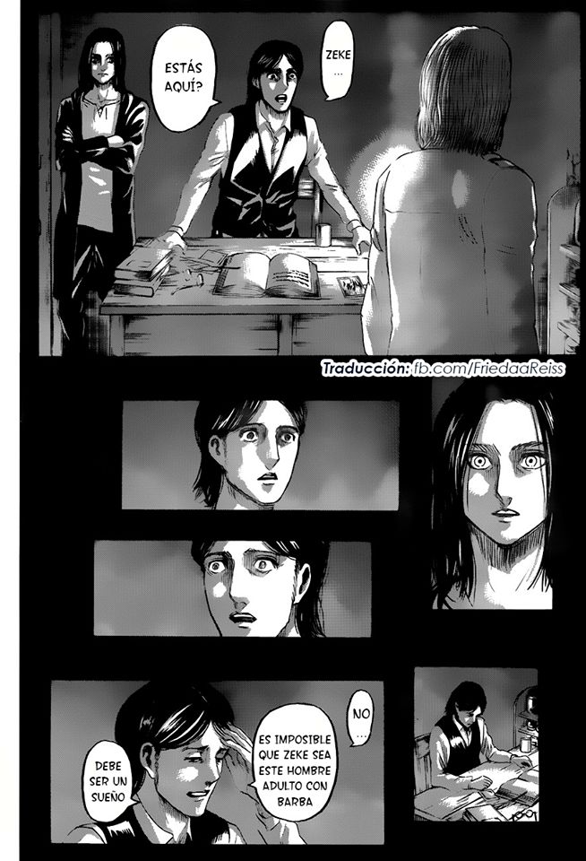 Read Shingeki no Kyojin es Manga Online