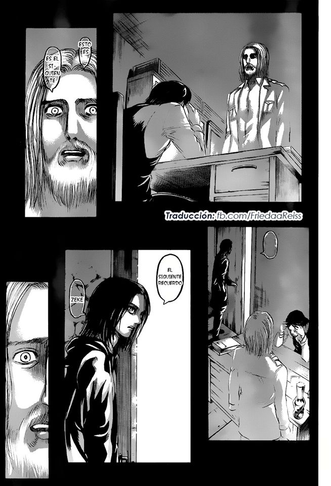 Read Shingeki no Kyojin es Manga Online