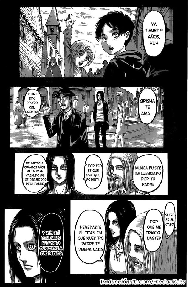 Read Shingeki no Kyojin es Manga Online