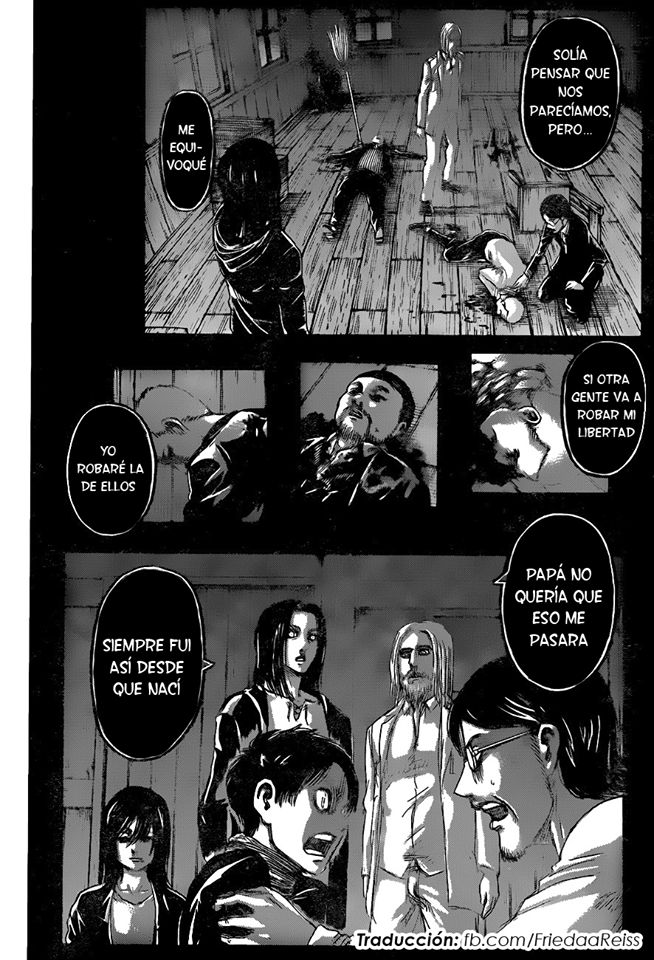 Read Shingeki no Kyojin es Manga Online