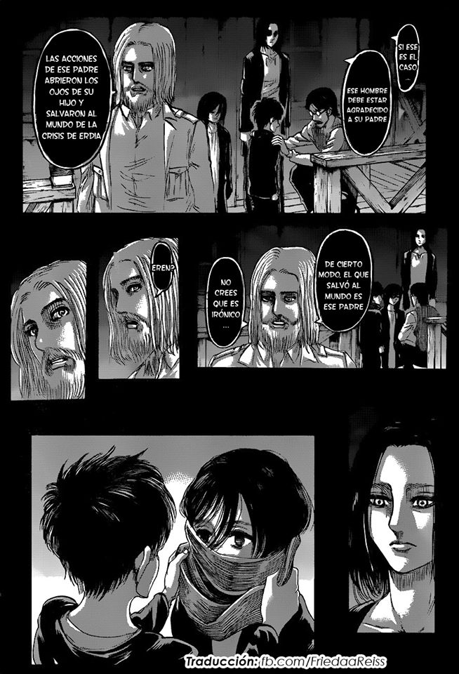 Read Shingeki no Kyojin es Manga Online
