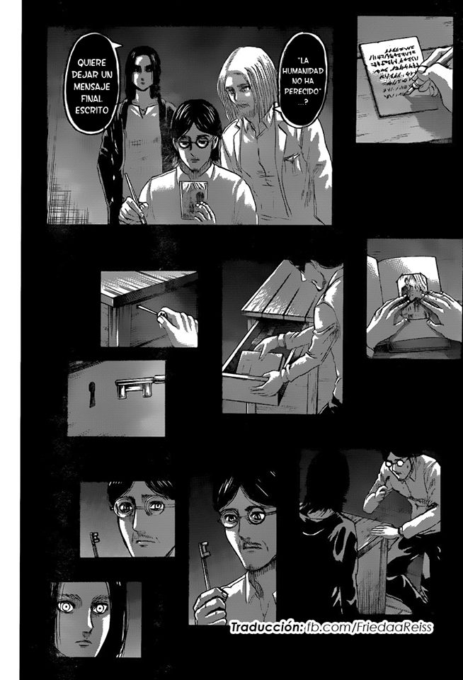 Read Shingeki no Kyojin es Manga Online