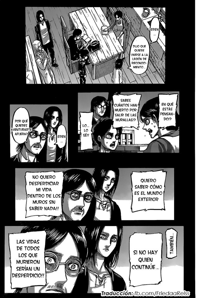 Read Shingeki no Kyojin es Manga Online