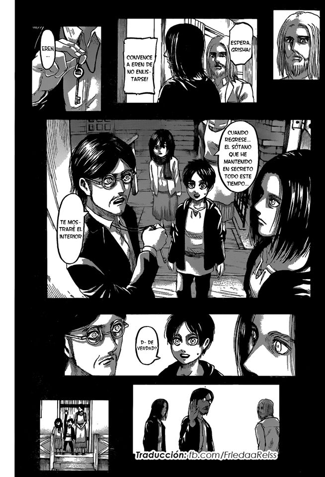 Read Shingeki no Kyojin es Manga Online