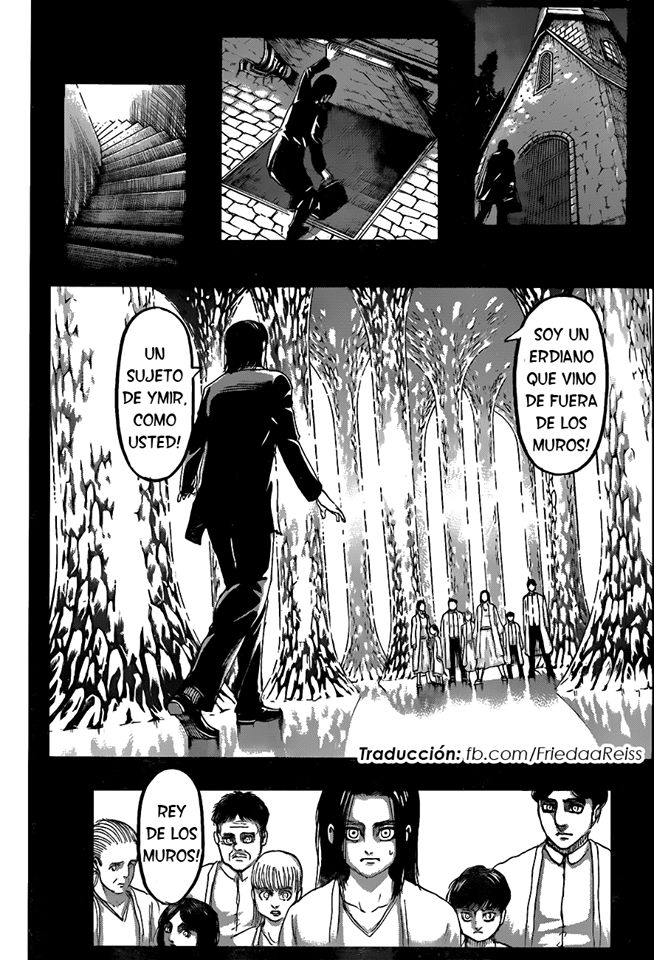 Read Shingeki no Kyojin es Manga Online