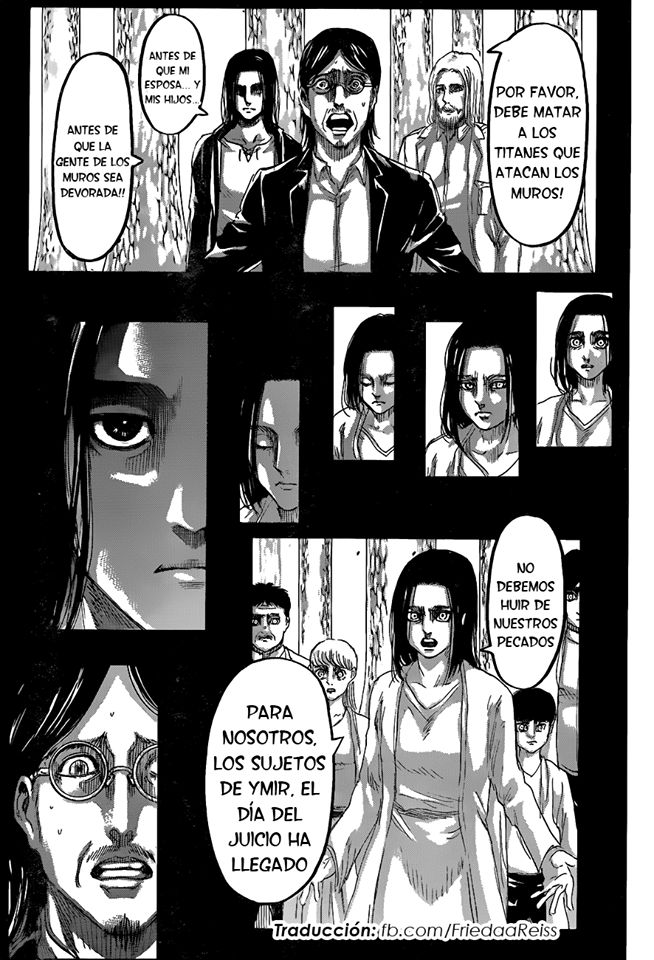 Read Shingeki no Kyojin es Manga Online