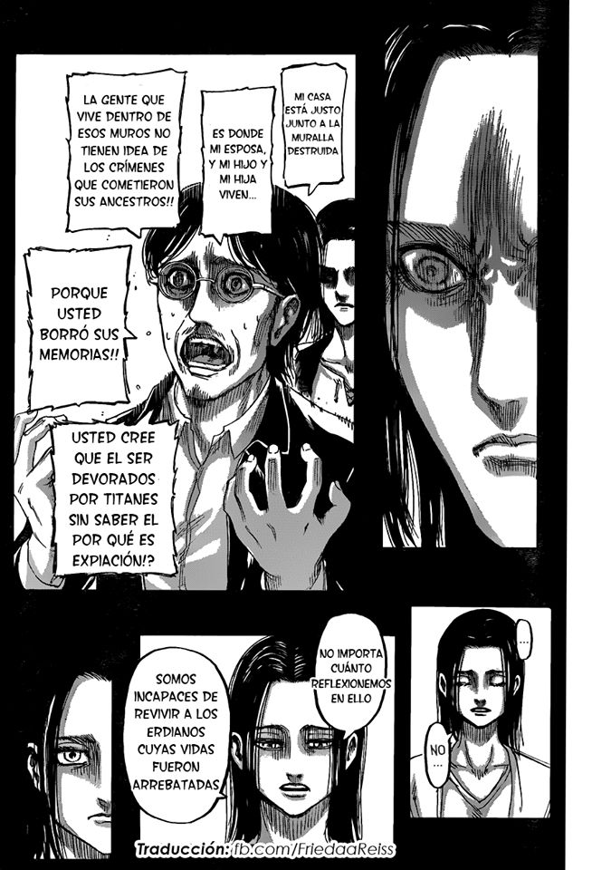Read Shingeki no Kyojin es Manga Online