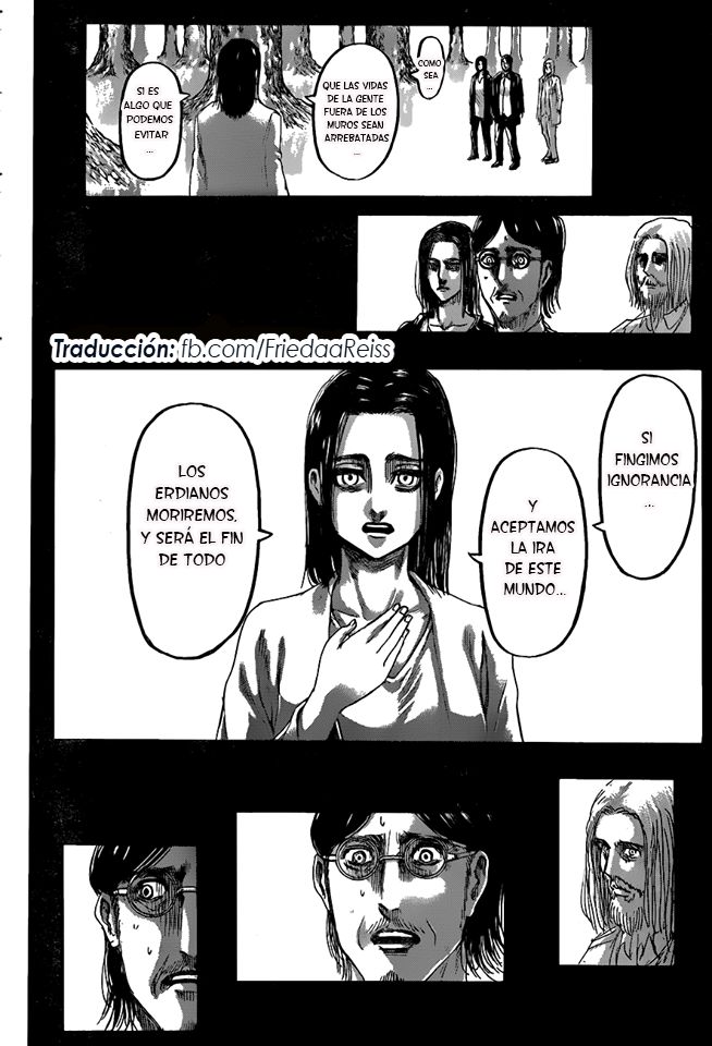 Read Shingeki no Kyojin es Manga Online
