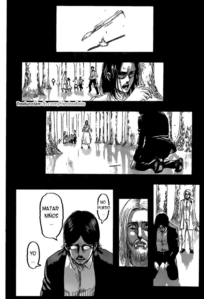 Read Shingeki no Kyojin es Manga Online