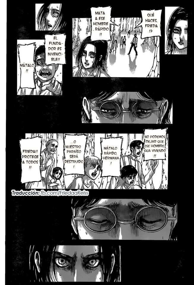 Read Shingeki no Kyojin es Manga Online