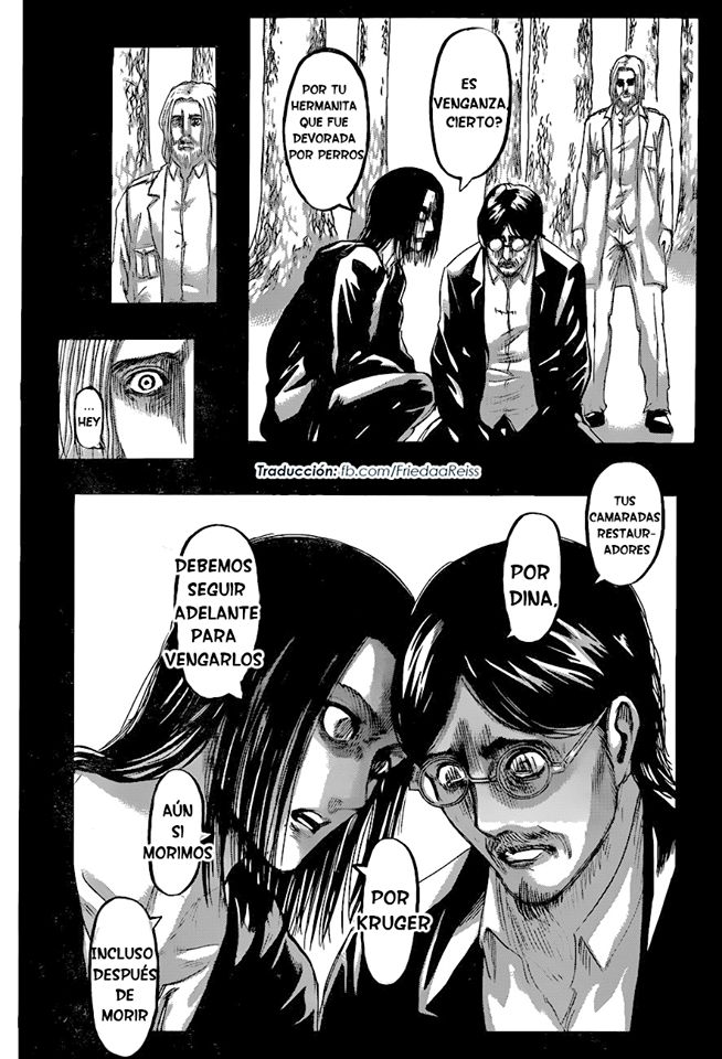 Read Shingeki no Kyojin es Manga Online