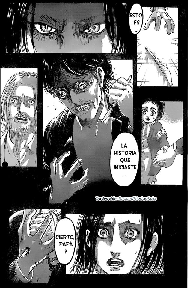 Read Shingeki no Kyojin es Manga Online