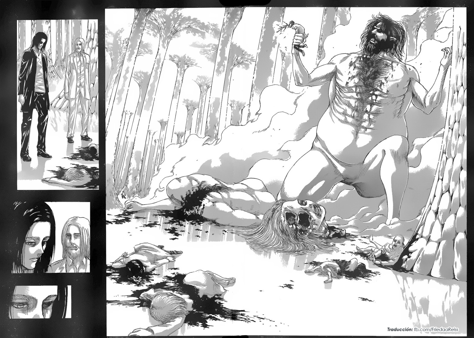 Read Shingeki no Kyojin es Manga Online