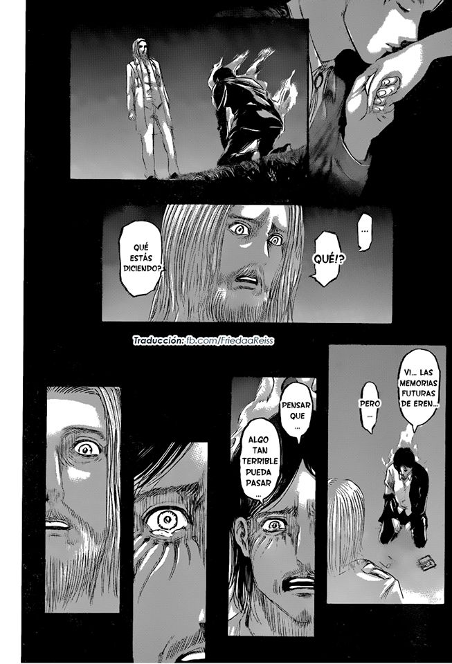 Read Shingeki no Kyojin es Manga Online