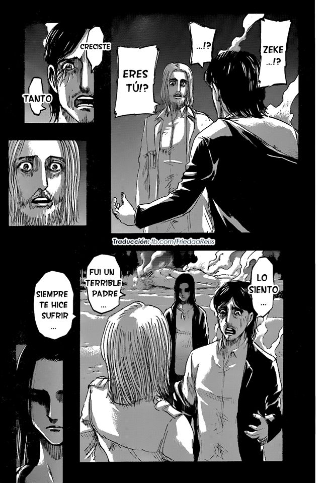 Read Shingeki no Kyojin es Manga Online