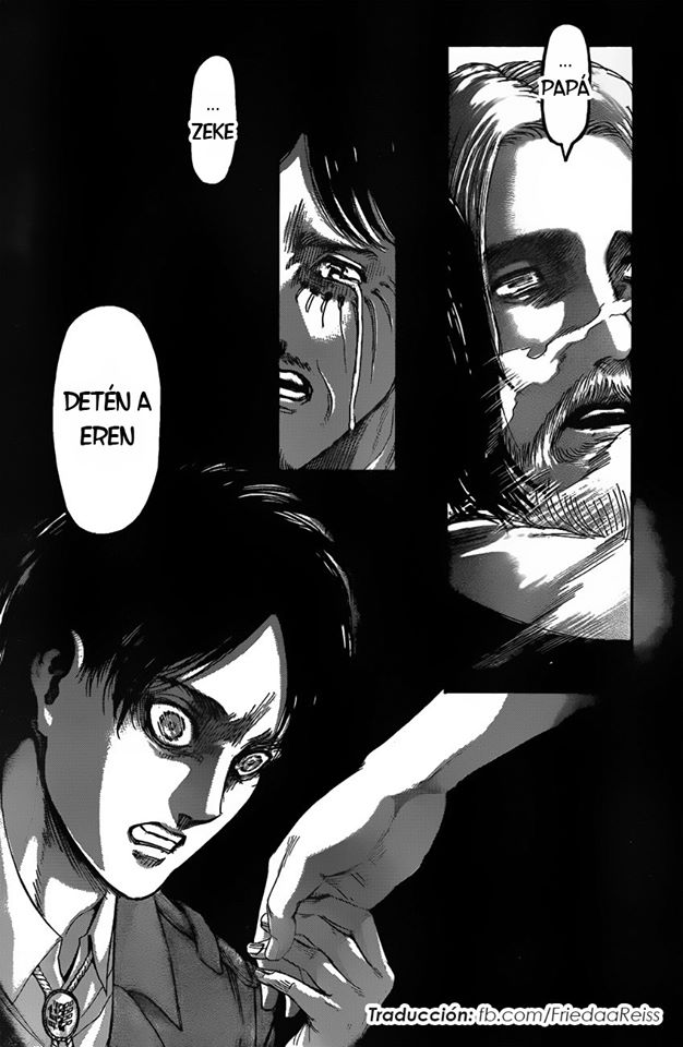 Read Shingeki no Kyojin es Manga Online