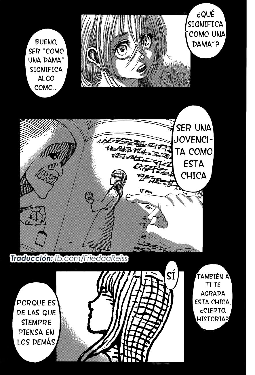 Read Shingeki no Kyojin es Manga Online