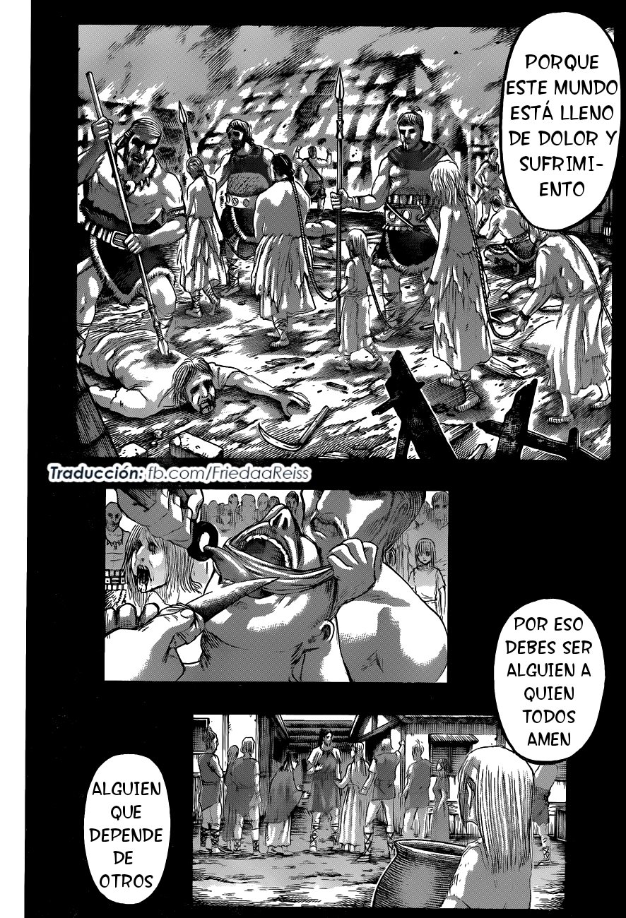 Read Shingeki no Kyojin es Manga Online