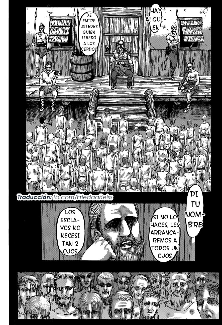 Read Shingeki no Kyojin es Manga Online