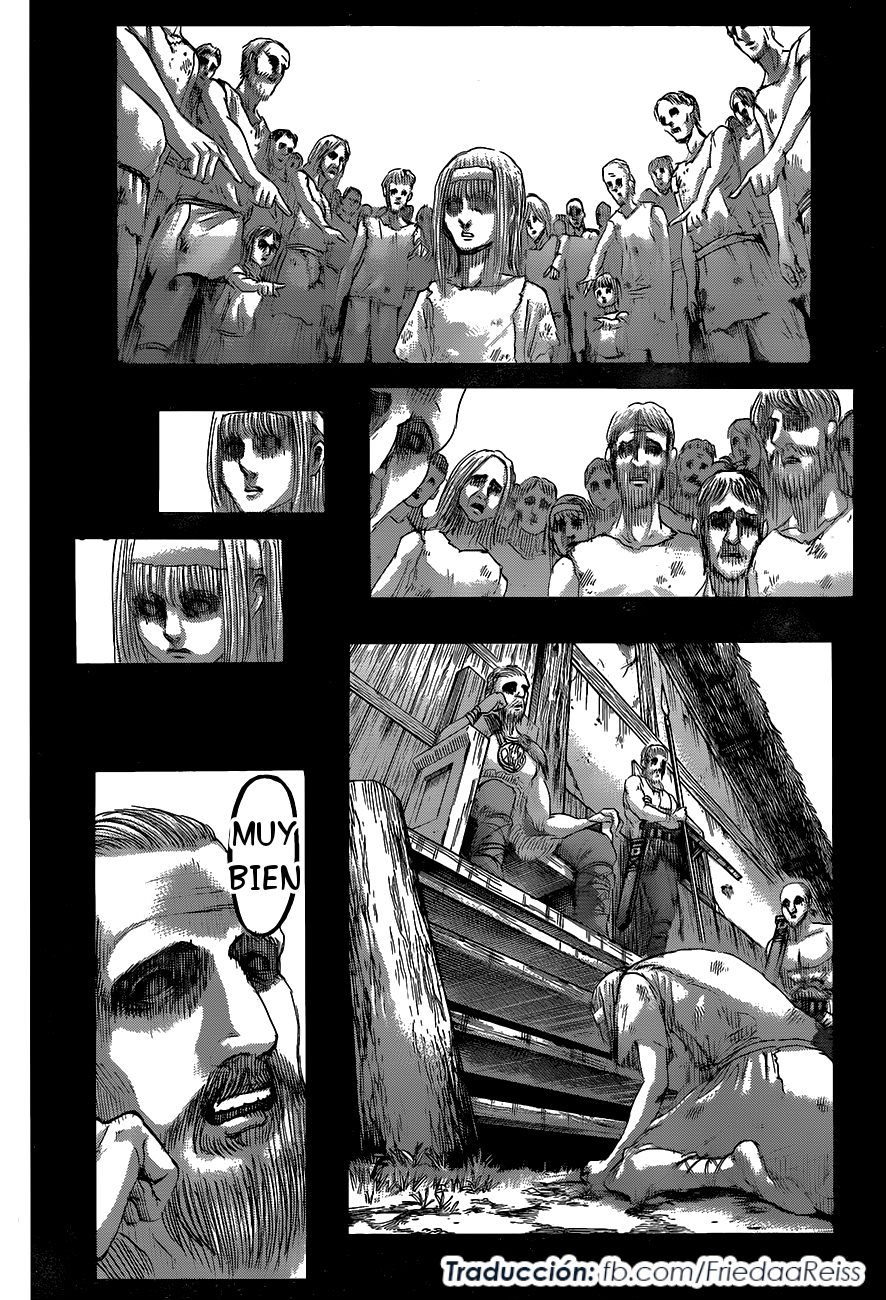 Read Shingeki no Kyojin es Manga Online