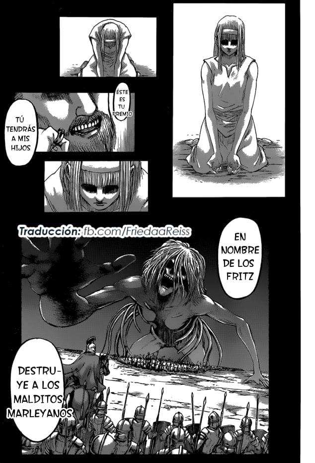Read Shingeki no Kyojin es Manga Online