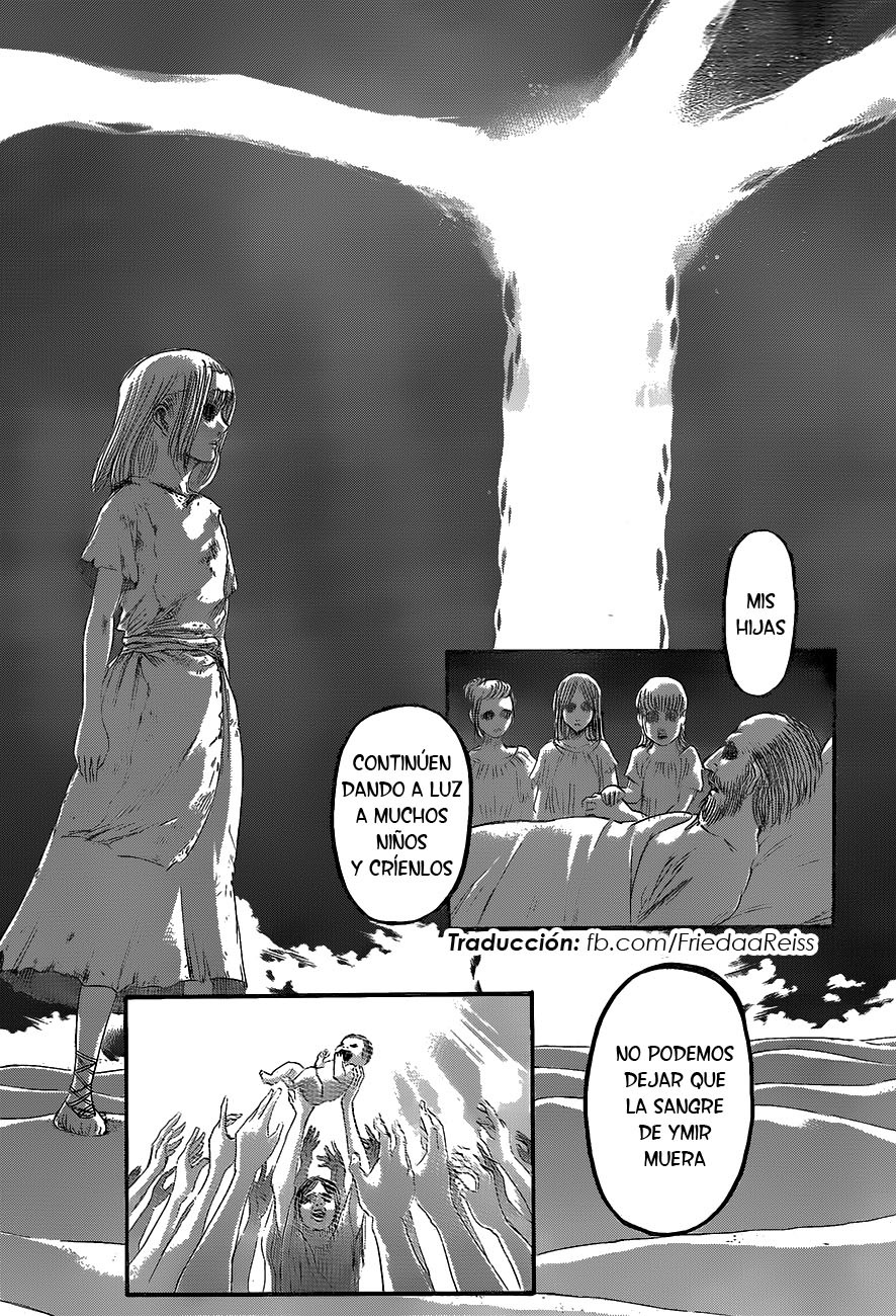 Read Shingeki no Kyojin es Manga Online