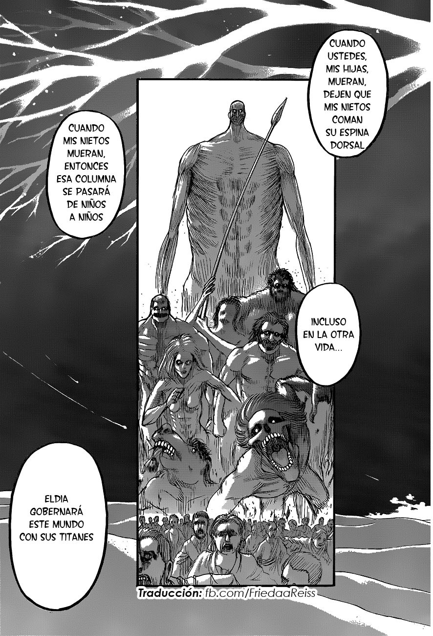 Read Shingeki no Kyojin es Manga Online