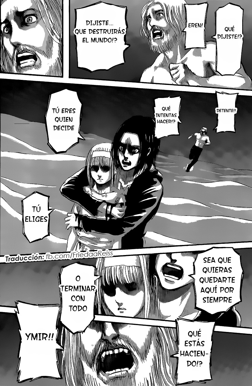 Read Shingeki no Kyojin es Manga Online