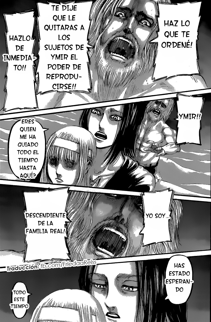 Read Shingeki no Kyojin es Manga Online