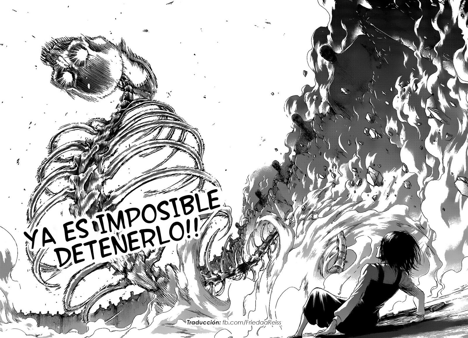 Read Shingeki no Kyojin es Manga Online