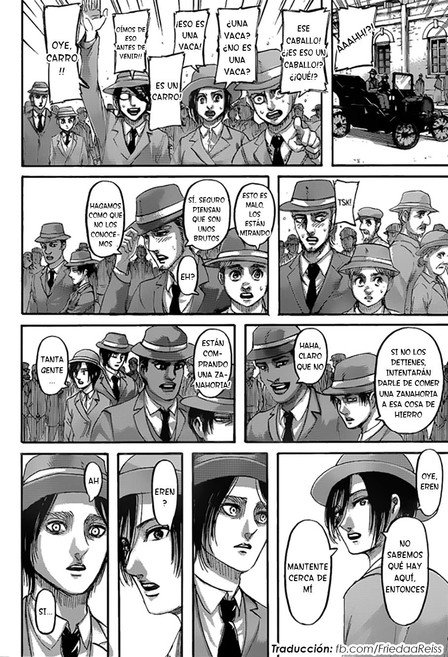Read Shingeki no Kyojin es Manga Online