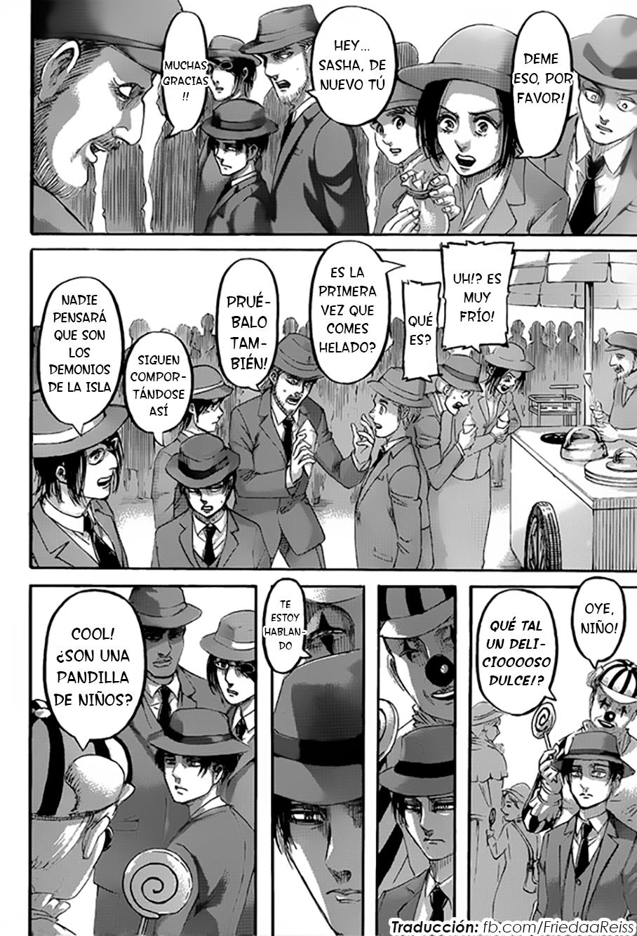 Read Shingeki no Kyojin es Manga Online