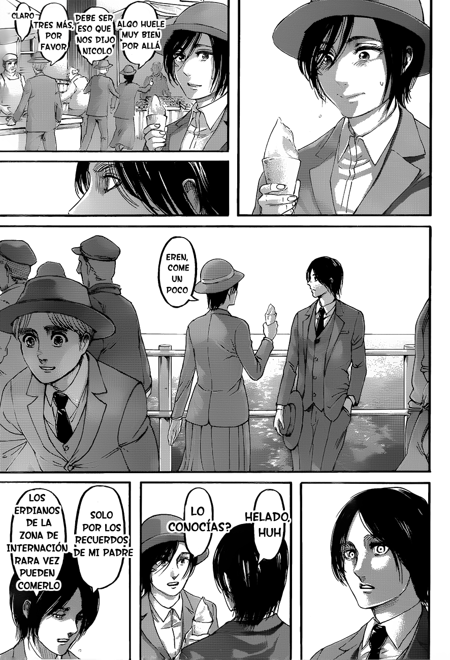 Read Shingeki no Kyojin es Manga Online